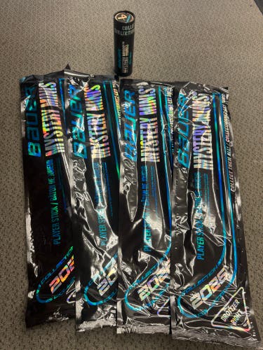 4-Pack 2026 Bauer Mystery Mini sticks With Mystery Balls (available in any combination of right/left