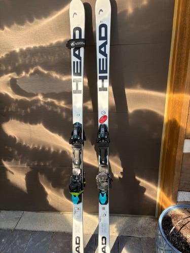 HEAD WC Rebels e-GS FIS 181 cm Skis Without Bindings (Used)