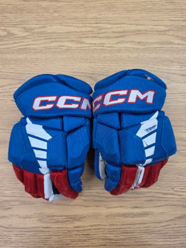 CCM HGJSCHLPP Gloves 14" Pro Stock (Used)