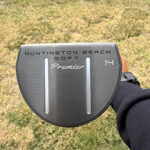 Unisex Cleveland Huntington Beach Soft Mallet Right Handed Putter Steel 48" (Used)