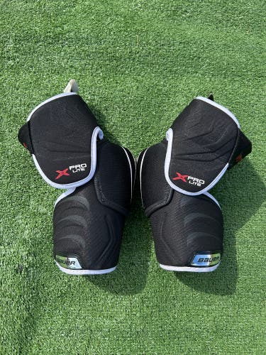 Senior Large Bauer Vapor X Pro Lite Elbow Pads