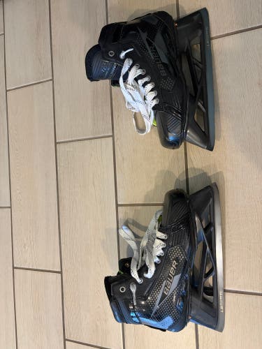 Bauer Elite Hockey Goalie Skates 9.5 Fit 3