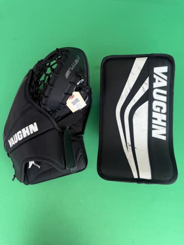 Youth Vaughn Ventus Goalie Gloves & Blockers Regular (Used)