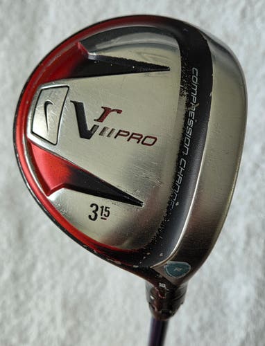 Nike VR Pro Compression Chamber 3 Fairway Wood 15° RH; Graphite Shaft