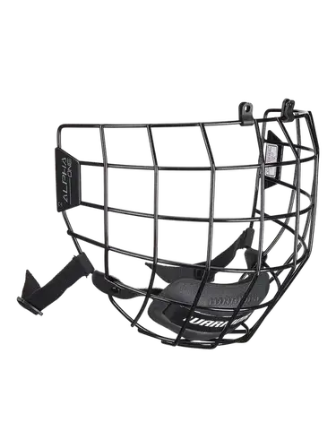 Large Warrior Alpha One Facemask / Cage (New / Black)