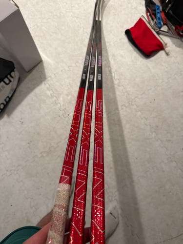 Senior Bauer Nexus Tracer Left Hand Hockey Stick Toe Pattern 82 Flex Pro Stock (Used)