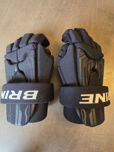 Brine Uprising II Lacrosse Gloves (New) youth 6"