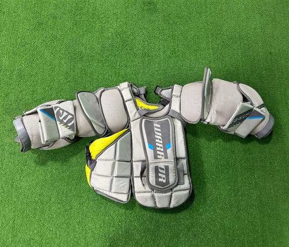 Junior Large/Extra Large Warrior Ritual G5 Goalie Chest Protector (Used)