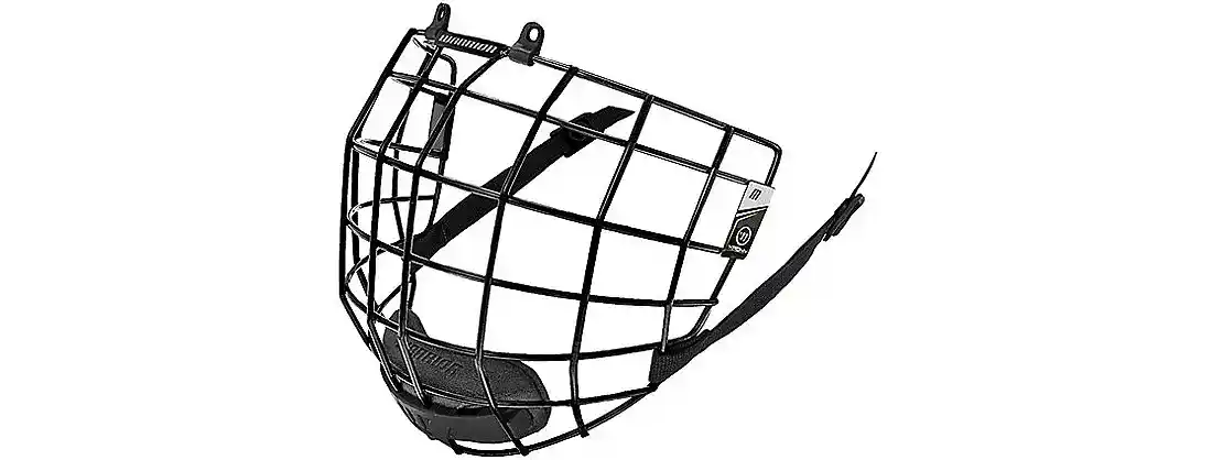 Large Warrior Krown 2.0 Full Cage (New / Black)