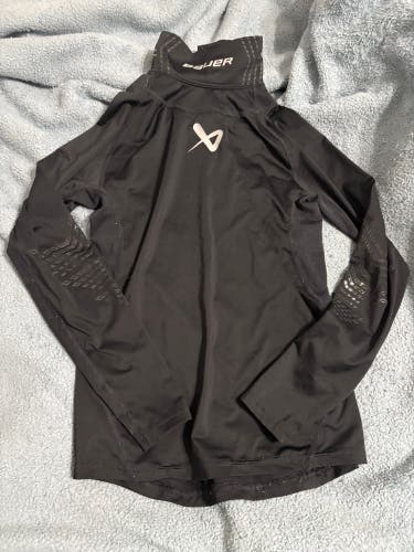 Bauer Neck Guard Shirt  Base Layer