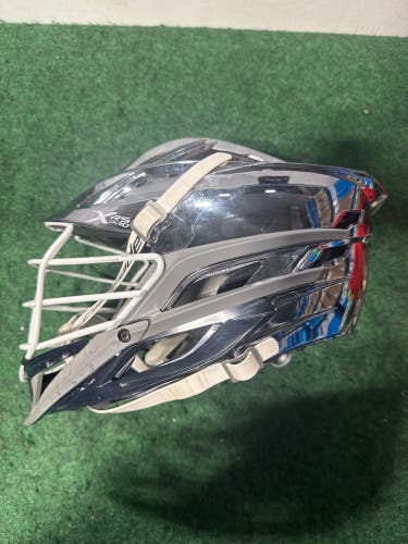 Silver Adult Cascade XRS Pro Helmet (Used) | OSFM