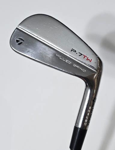 Taylormade Tiger Woods P7TW 7 Iron / Extra Stiff X100 Dynamic Gold Steel Shaft