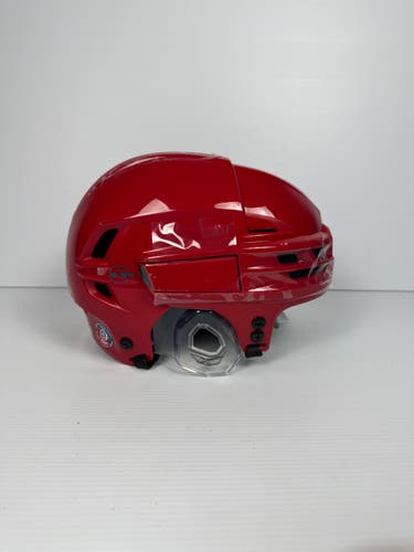 New Small CCM Super Tacks X Pro Stock Helmet - Red