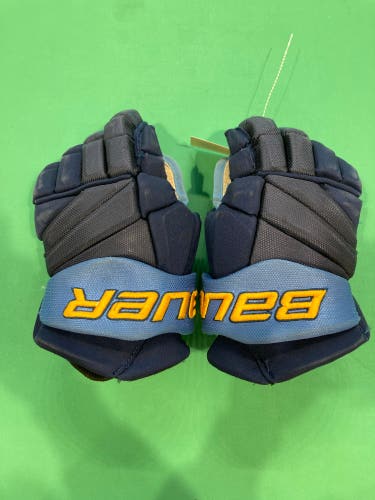 Junior Bauer Pro Team Supreme Gloves 12" (Used)