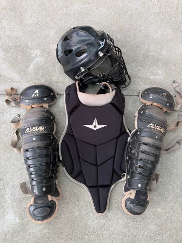 Youth All Star Classic Pro Catcher's Set (Used)