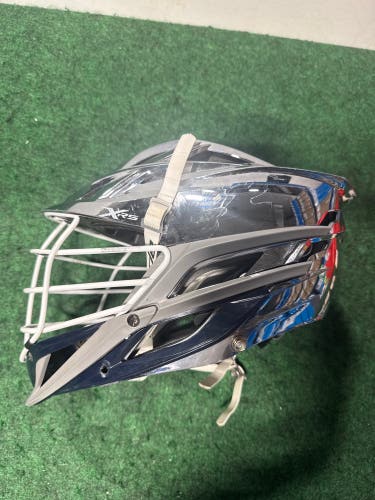 Silver Adult Cascade XRS Helmet (Used) | OSFM