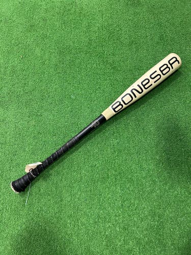 2025 Warstic Bonesaber Hybrid Bat USABat Certified (-10) Hybrid 20 oz 30" (Used)