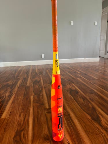 2025 Easton Hype Fire Composite USABat Certified Bat (-8) 22 oz 30" (Used)