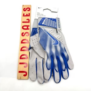 NIKE ALPHA ELITE BATTING GLOVES FB4170-014 KENTUCKY WILDCATS BASEBALL MEN SZ XL

New With Tags