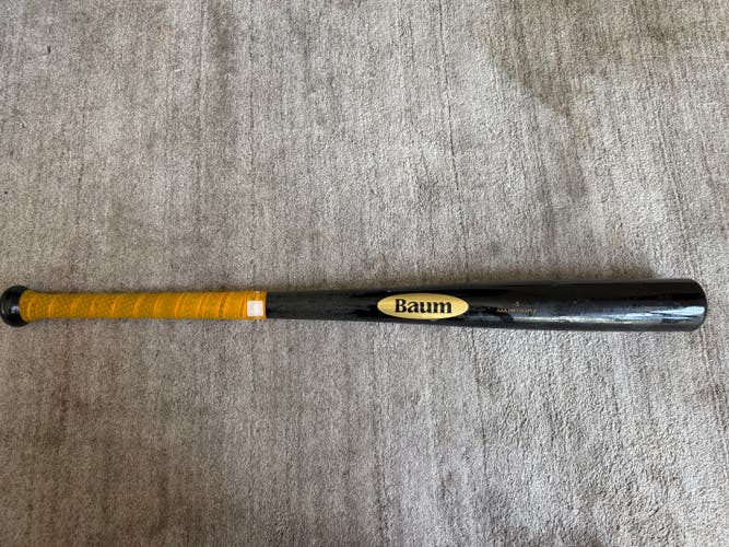 2025 Baum Gold Stock Wood Composite BBCOR Certified Bat (Used)