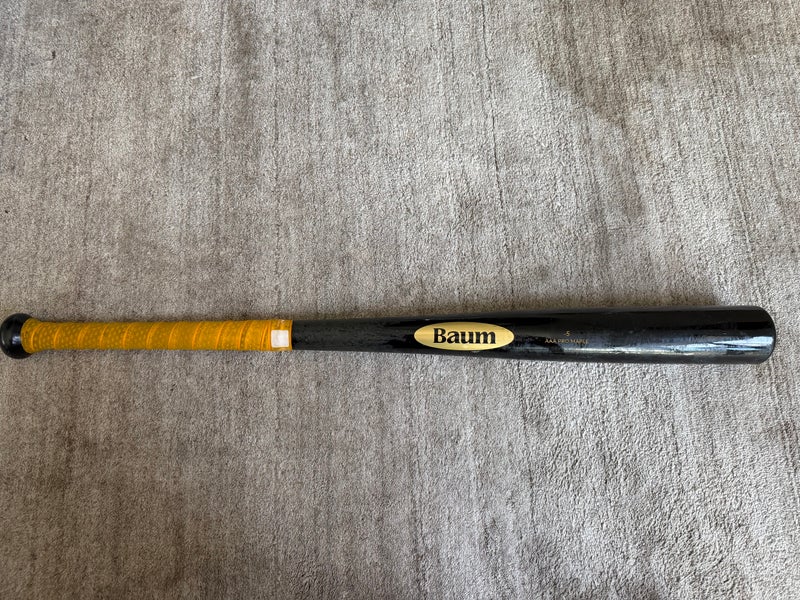 2025 Baum 31” -5 Gold Stock Wood Composite BBCOR Certified Bat (Used)