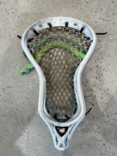 White ECD Lacrosse Rebel Head (Used)