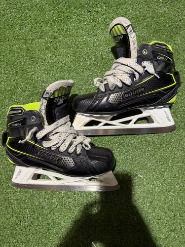 Bauer GSX Hockey Goalie Skates | Size 5.5D