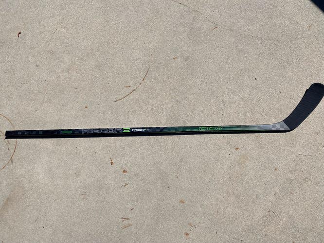 Junior CCM Ribcor Trigger 5 Pro Left Hand Hockey Stick P90TM 50 Flex (Used)