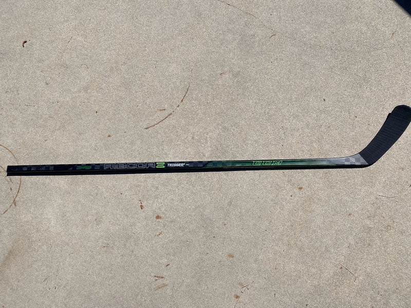 Junior CCM Ribcor Trigger 5 Pro Left Hand Hockey Stick P90TM 50 Flex (Used)