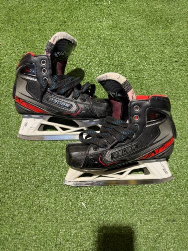 Bauer Vapor X2.7 Hockey Goalie Skates | Size 3.5D