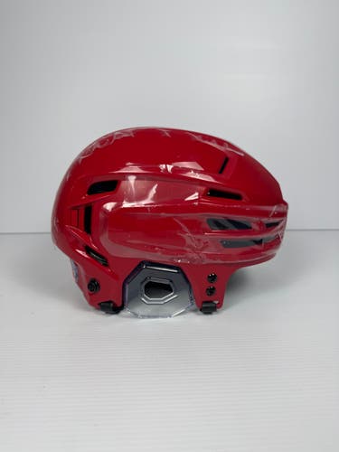 New Medium/Large CCM JetSpeed FTW Pro Stock Helmet - Red