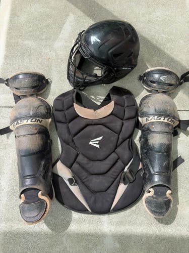 Youth Easton Black Magic 2.0 Catcher's Set (Used)