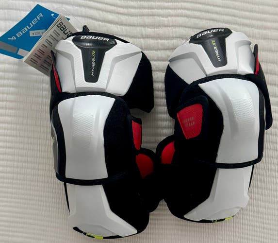 Intermediate Medium Bauer Vapor Hyperlite Elbow Pads (New)