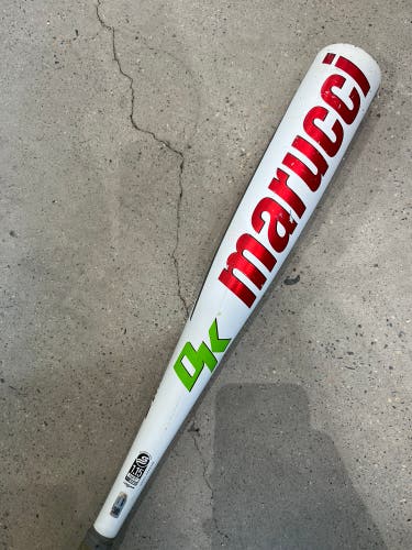2023 Marucci CATX Alloy Bat USSSA Certified (-8) Alloy 22 oz 30" (Used)