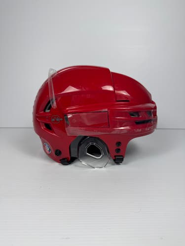 New Medium CCM Tacks 910 Pro Stock Helmet - Red