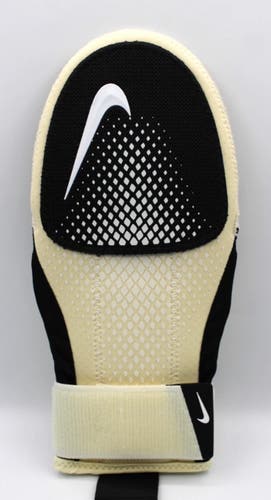 Nike Diamond Sliding Mitt 2.0 Adult Baseball Coconut Milk/Black/White