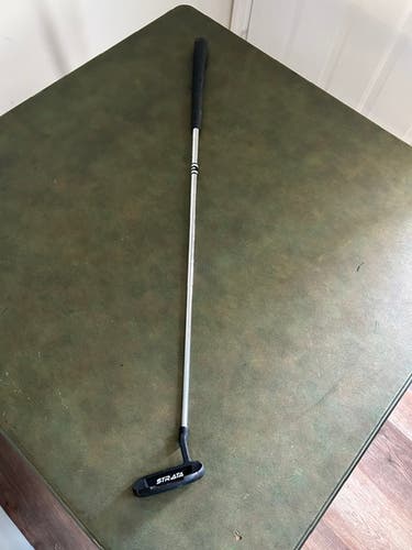 Unisex Strata Mallet Left Hand Putter Steel 35" (Used)