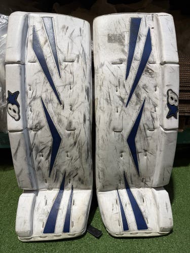 Brian's Netzero Goalie Leg Pads | 31+1" Intermediate