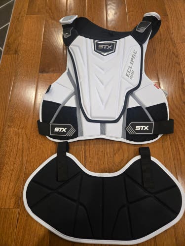 STX Eclipse 600 Lacrosse Goalie Chest Protector