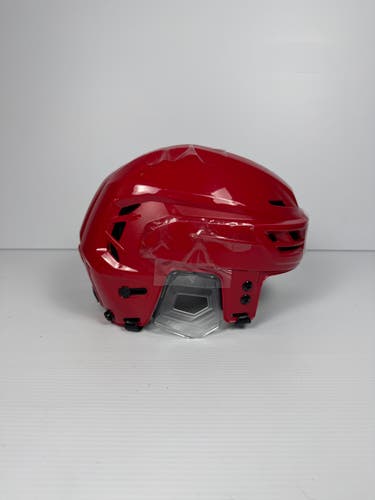 New Small CCM Tacks 710 Pro Stock Helmet - Red