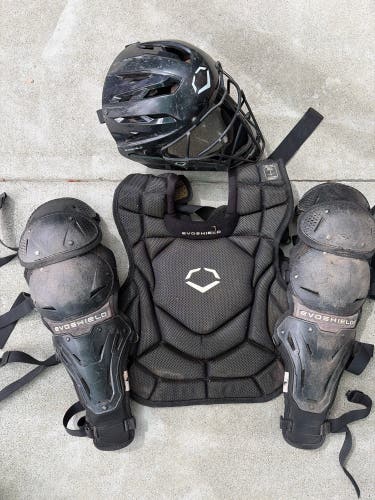 EvoShield Intermediate Catcher's Set