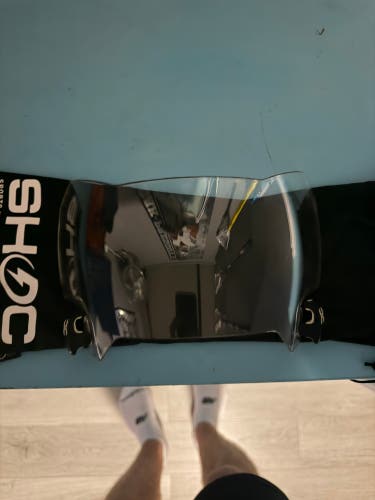 Shoc football visor  (Used)