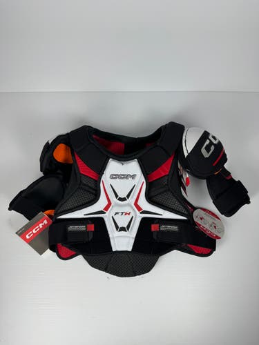 New Senior CCM JetSpeed FTW Shoulder Pads