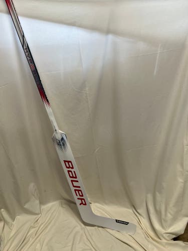Pro Stock Bauer Vapor Hyperlite 2 Regular Goalie Stick 27" (New)