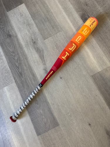 2025 Easton Hype Fire Composite USSSA Certified Bat (-5) 26 oz 31" (Used)
