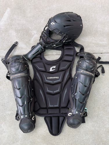 Youth Champro Catcher's Set (Used)