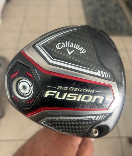 Men's Callaway Big Bertha Fusion Right Handed Driver Regular Flex 10.5 Loft 42" (Used)