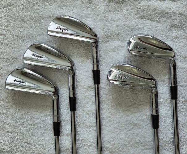 Ben Hogan Radial Iron Set (5-9 irons, 5 clubs) RH; Steel Shafts