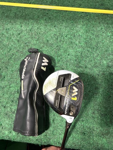 TaylorMade M1 3 Wood RH (Regular) Kuro Kage 70 Shaft (Used)