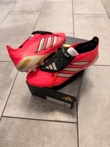 Adidas Predator 26 Elite AG Size 10.5 Soccer Cleats